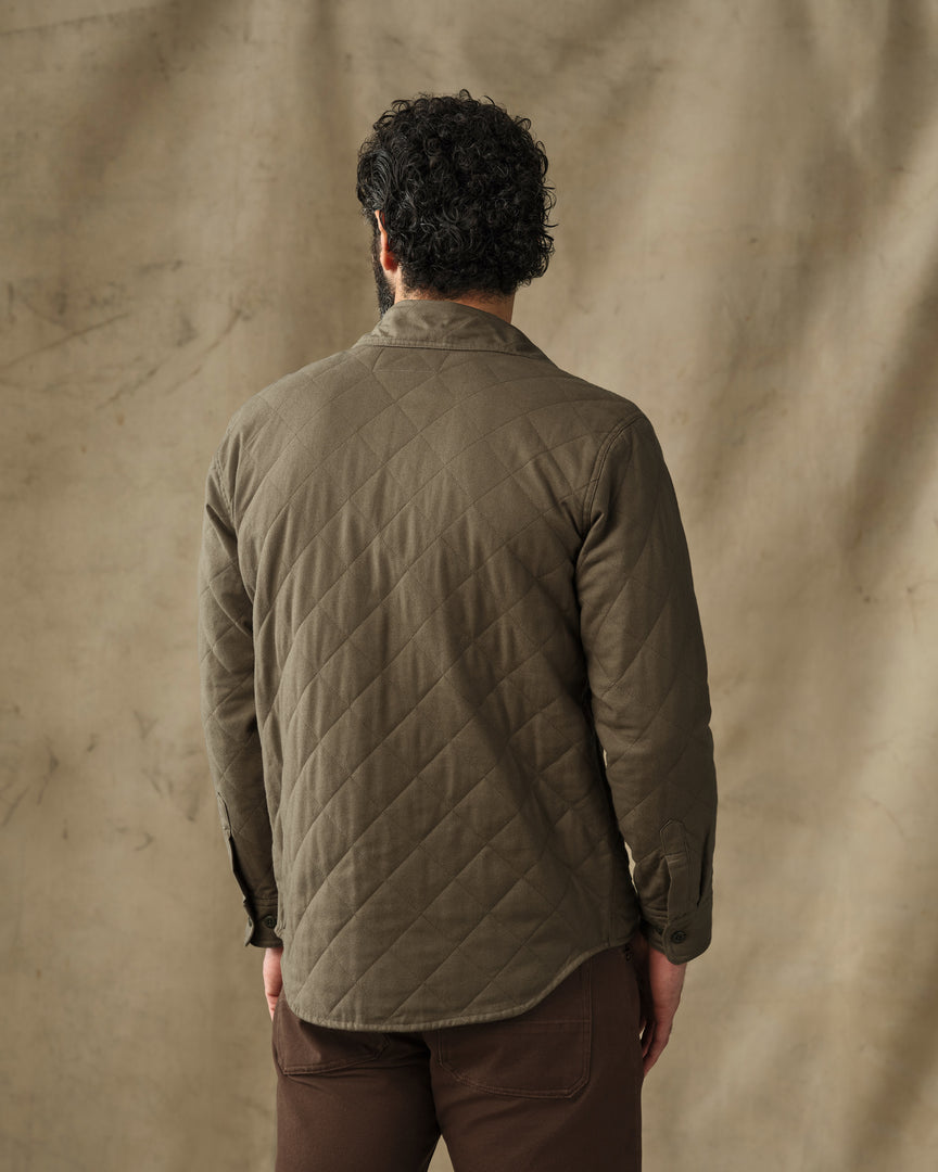 Insulated Flannel Jac-Shirt