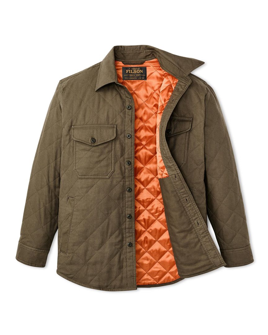 Insulated Flannel Jac-Shirt
