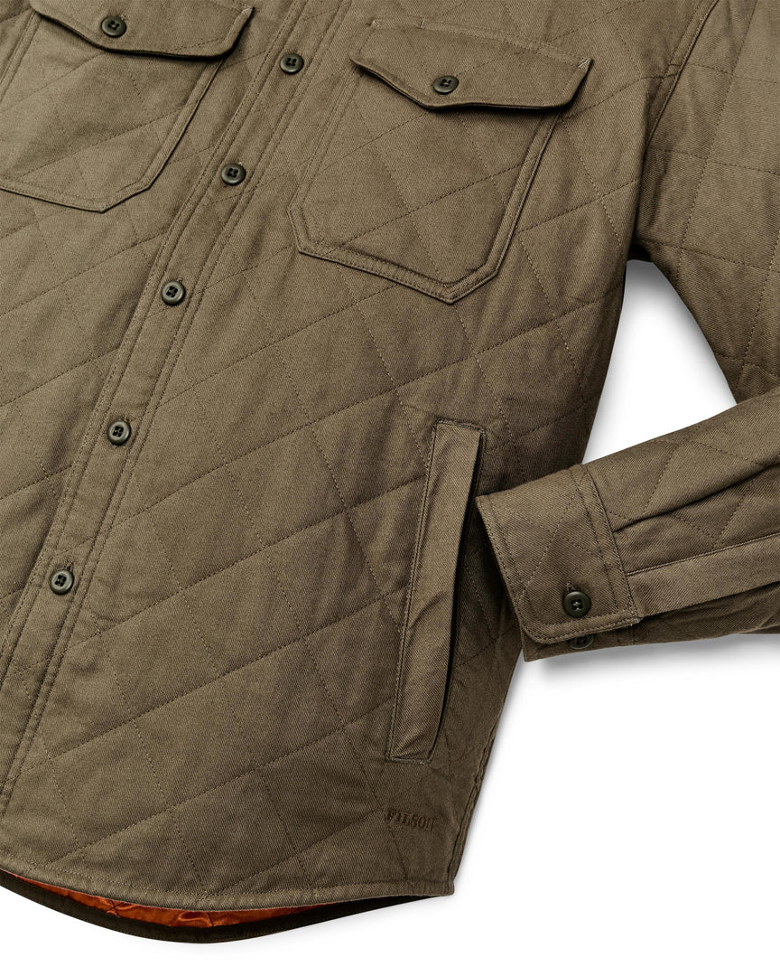Insulated Flannel Jac-Shirt