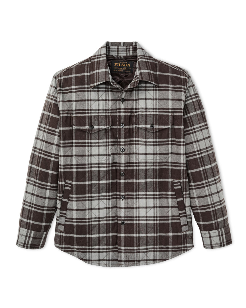 Insulated Flannel Jac-Shirt