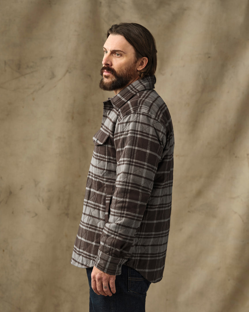 Insulated Flannel Jac-Shirt