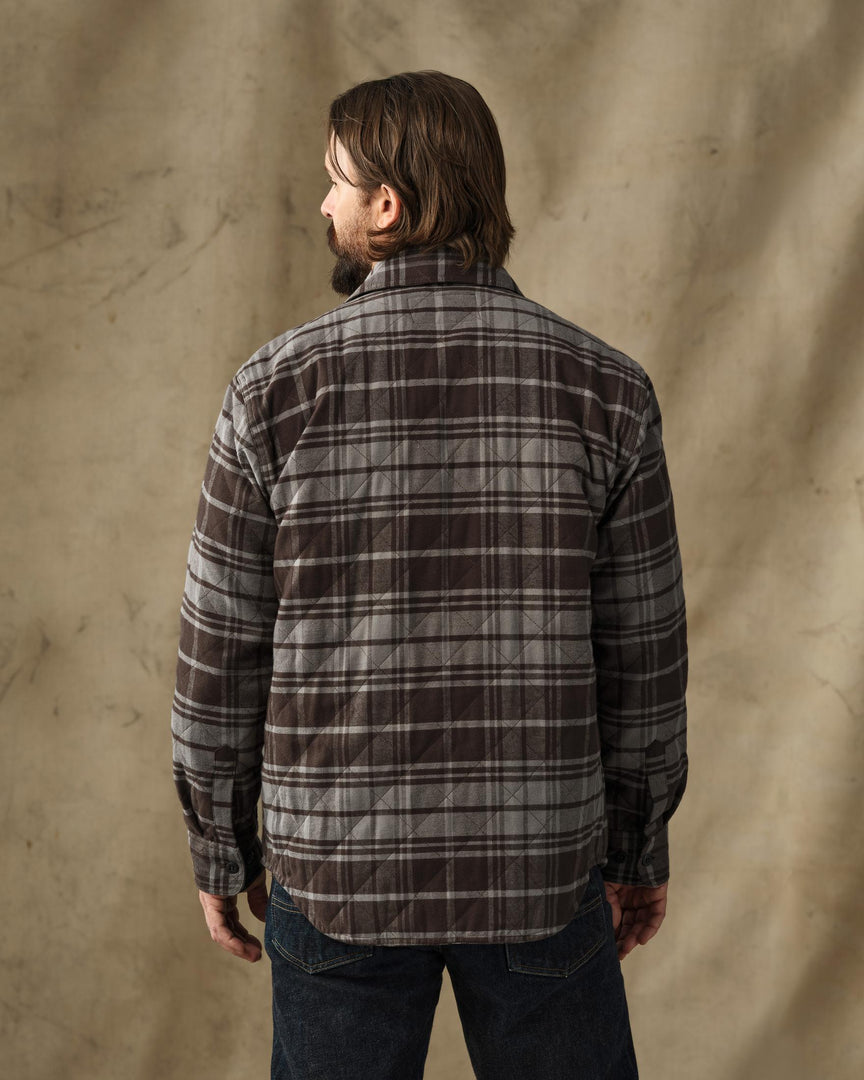Insulated Flannel Jac-Shirt