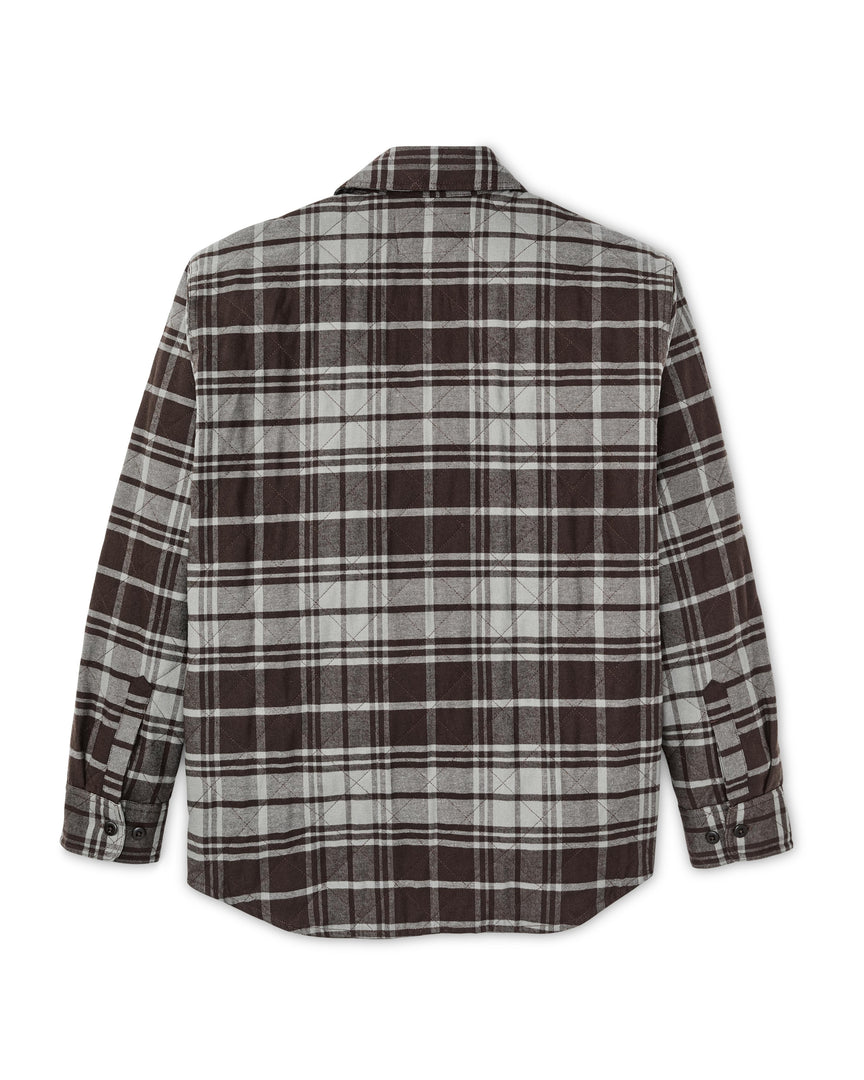 Insulated Flannel Jac-Shirt