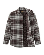 Load image into Gallery viewer, Insulated Flannel Jac-Shirt