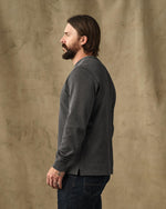 Load image into Gallery viewer, Waffle Knit Thermal Crew Neck