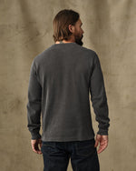 Load image into Gallery viewer, Waffle Knit Thermal Crew Neck