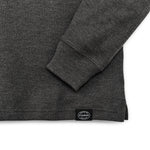 Load image into Gallery viewer, Waffle Knit Thermal Crew Neck