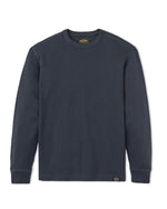 Load image into Gallery viewer, Waffle Knit Thermal Crew Neck