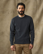 Load image into Gallery viewer, Waffle Knit Thermal Crew Neck