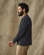 Load image into Gallery viewer, Waffle Knit Thermal Crew Neck