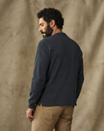 Load image into Gallery viewer, Waffle Knit Thermal Crew Neck