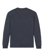 Load image into Gallery viewer, Waffle Knit Thermal Crew Neck