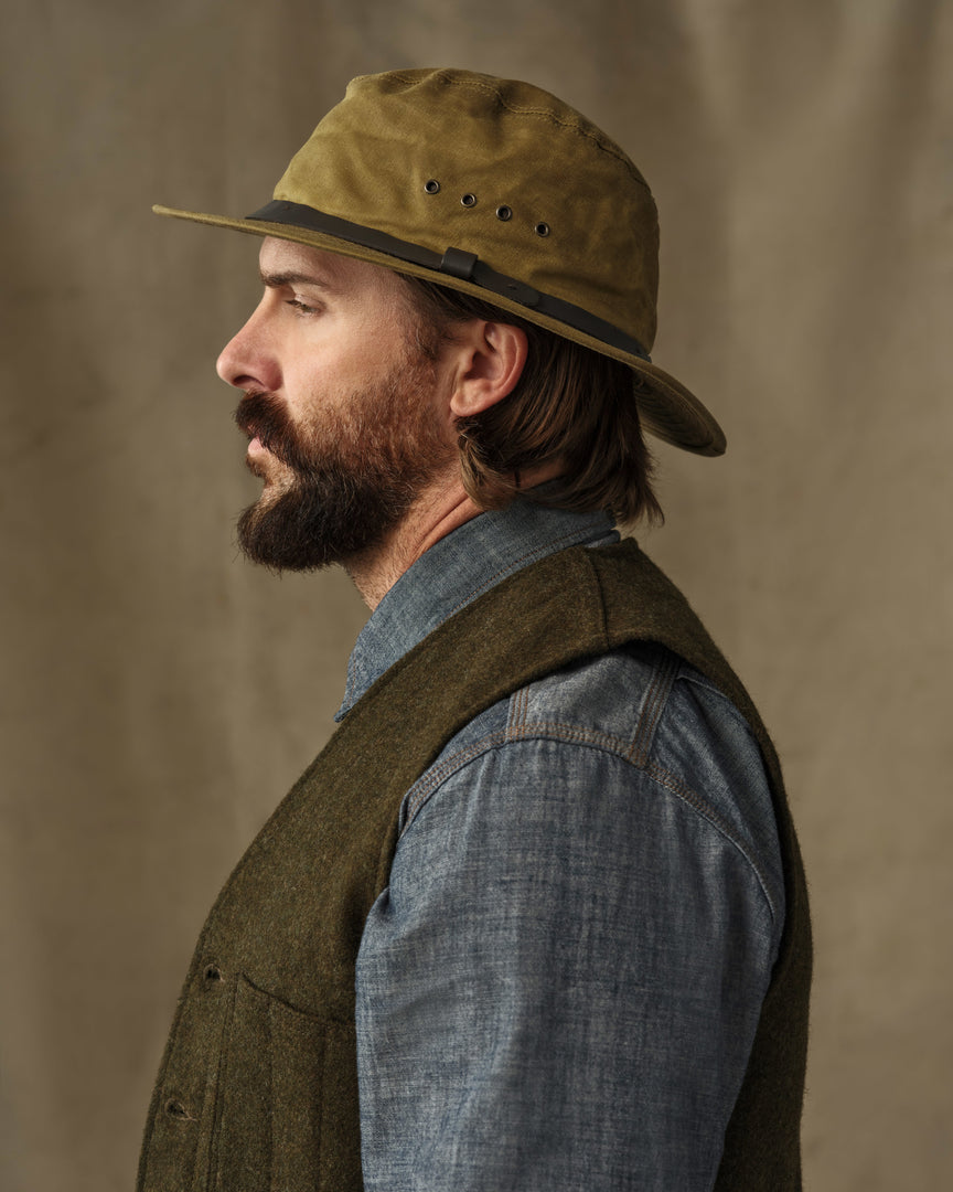 Tin Cloth Packer Hat