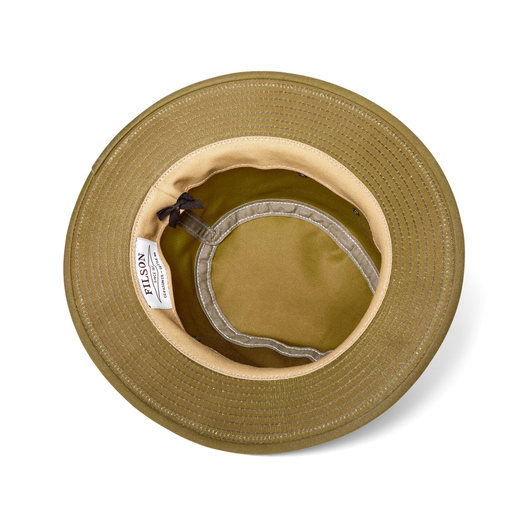 Tin Cloth Packer Hat