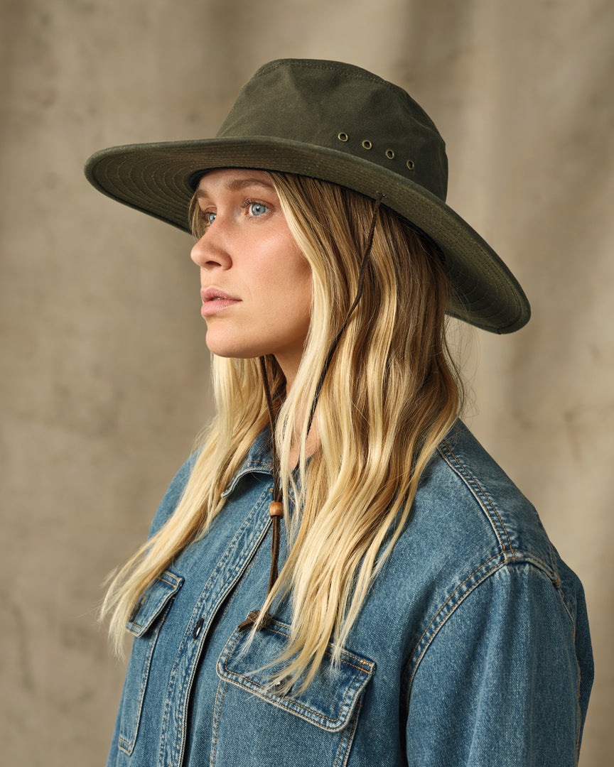 Tin Cloth Bush Hat