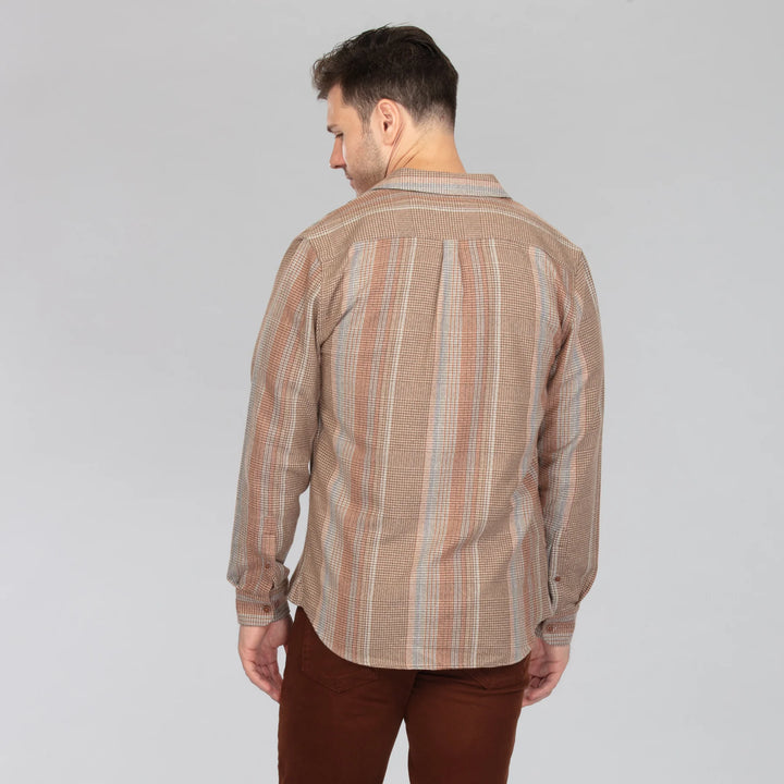 Glen Check Organic Cotton Flannel