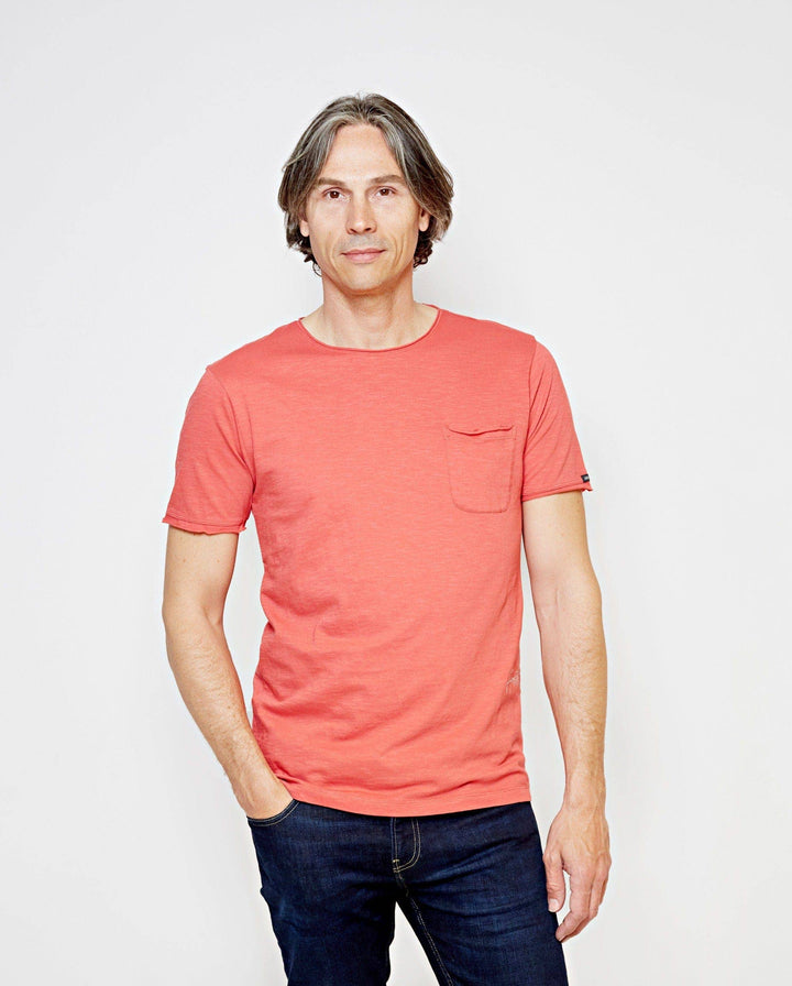 Collins Slub Cotton T-Shirt