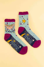 Load image into Gallery viewer, Zodiac Socks - Cancer
