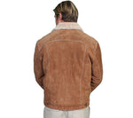 Load image into Gallery viewer, Mens Boar Suede Snap Up
