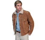 Load image into Gallery viewer, Mens Boar Suede Snap Up
