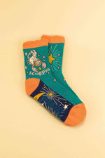 Load image into Gallery viewer, Zodiac Socks - Scorpio
