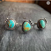 Cactus Blossom American Turquoise Ring