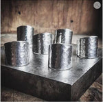 Load image into Gallery viewer, Hand Hammered Wide Band Ring
