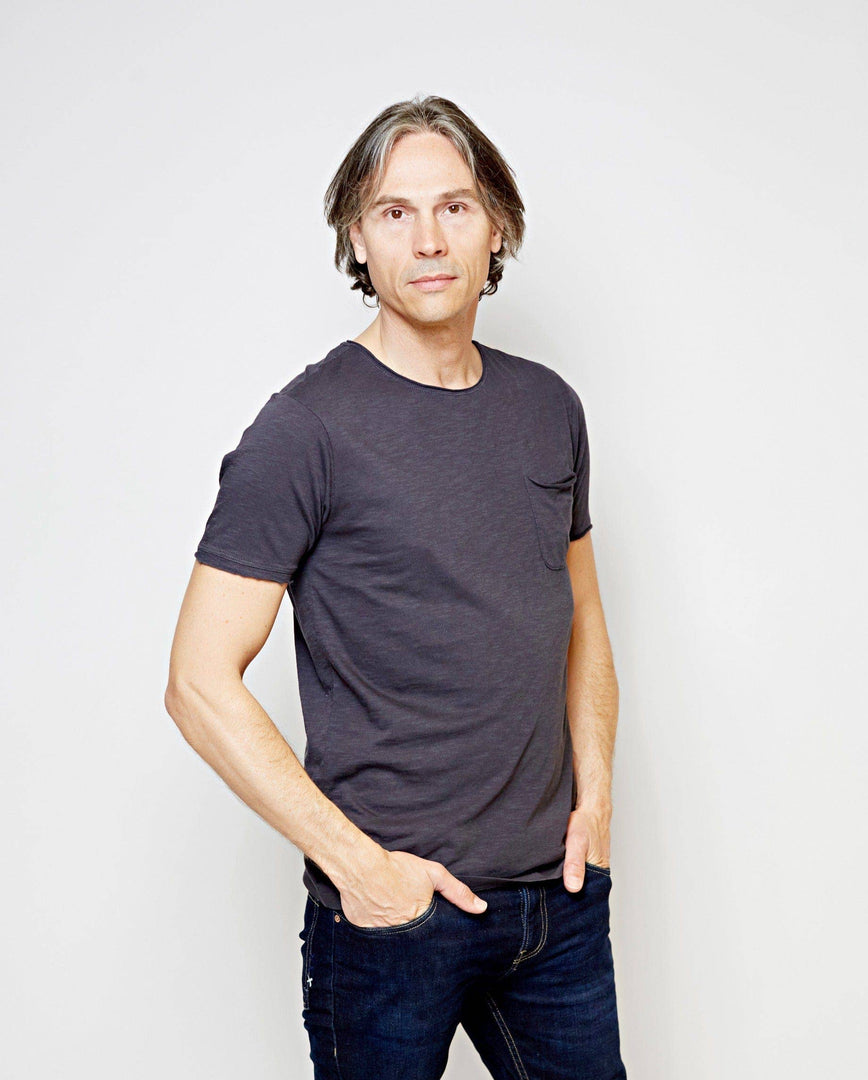 Collins Slub Cotton T-Shirt