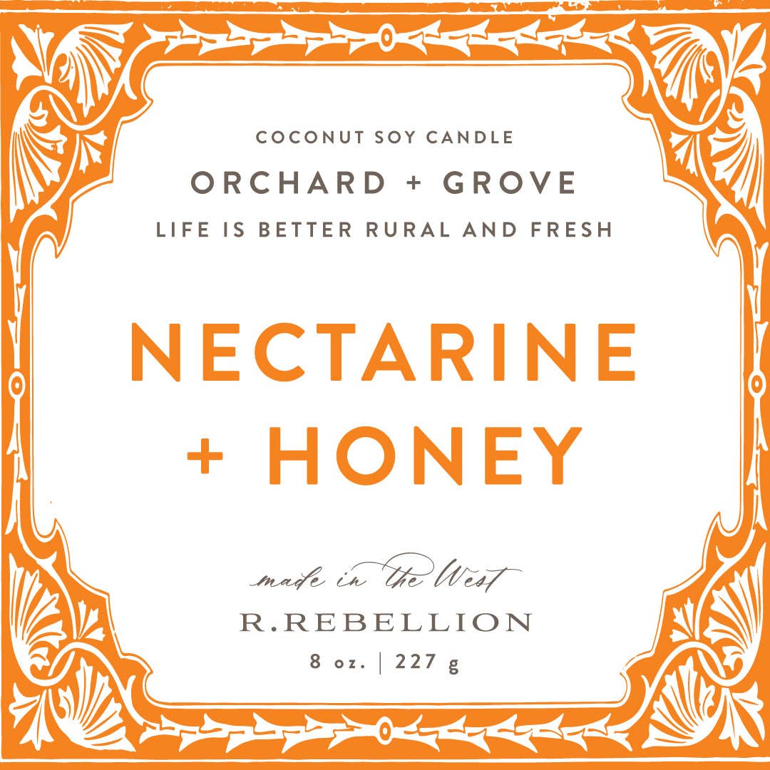 Nectarine Honey Candle