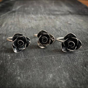 Sterling Rose Ring