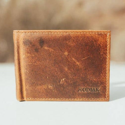 Bifold Leather Wallet