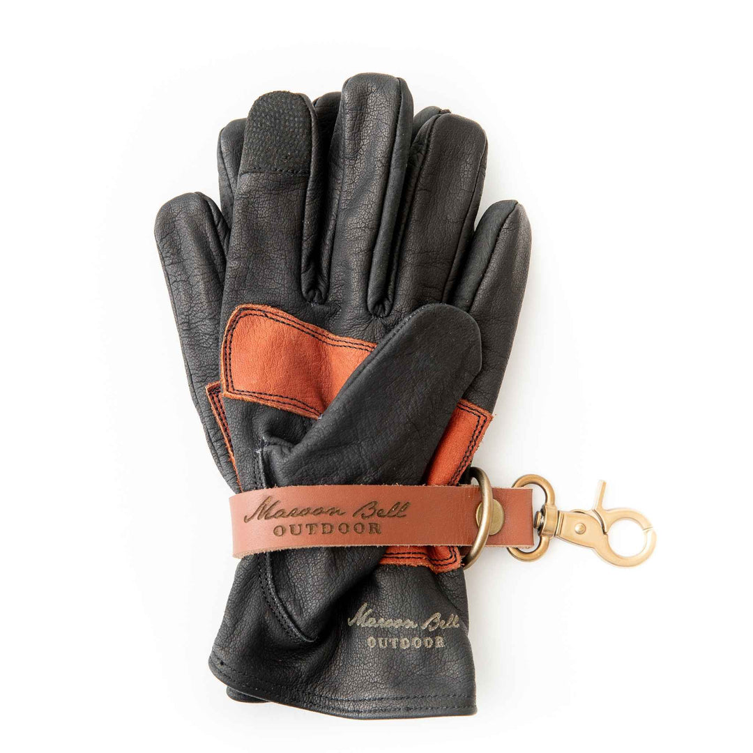 Buffalo Leather Motorcycle Gloves