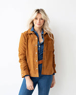 Load image into Gallery viewer, Dakota Goat Suede Shirt

