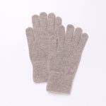 Load image into Gallery viewer, Touchscreen Gloves in Oatmeal Merino Wool
