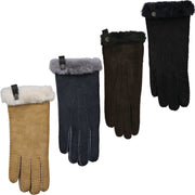 Lambskin Shearling Gloves