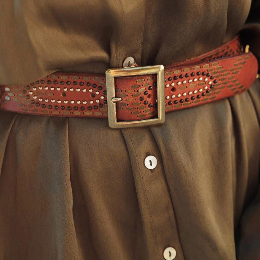 Daya Studded Belt