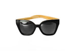 Load image into Gallery viewer, McFly Wooden Sunglasses
