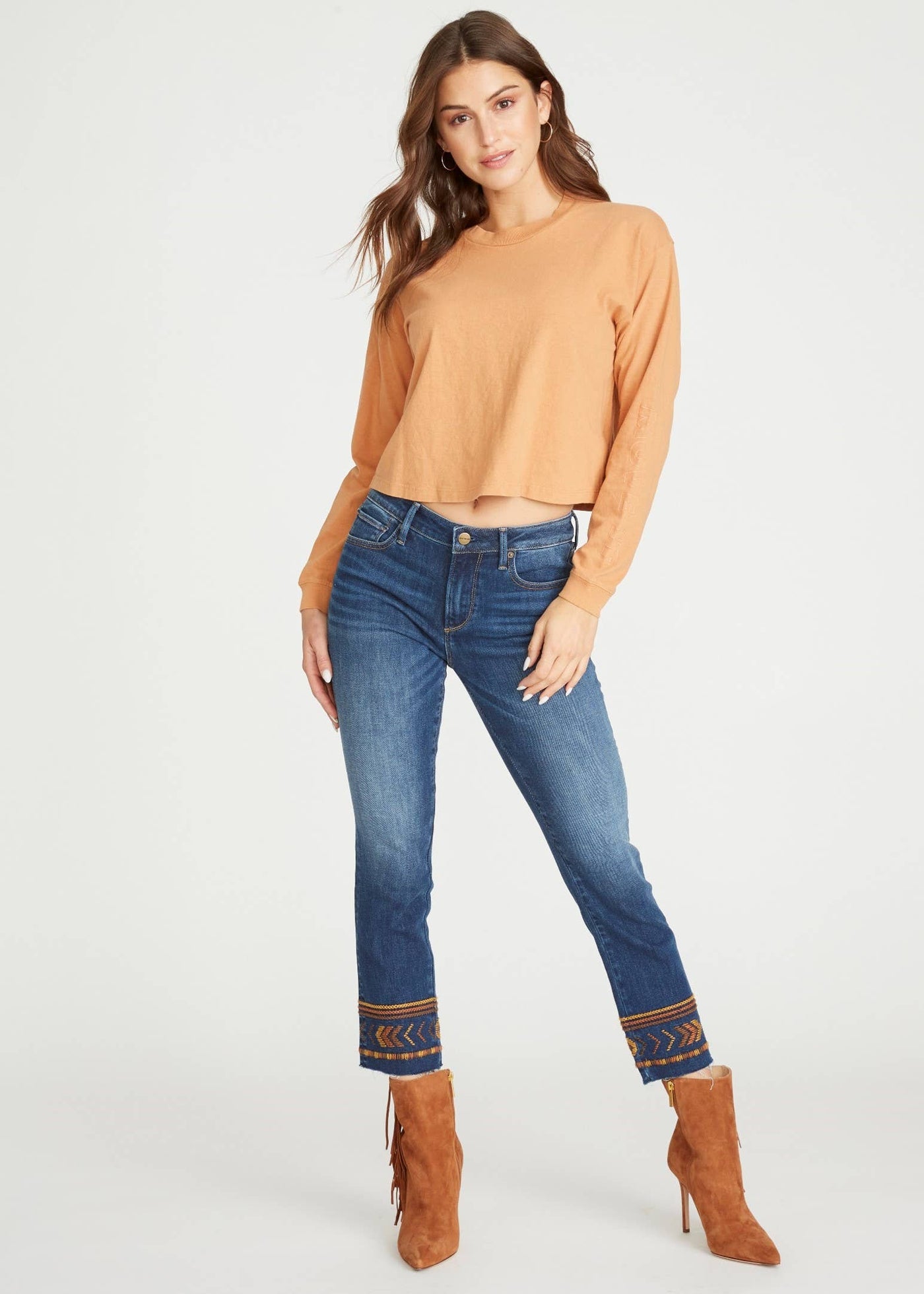 Colette Cropped Jeans