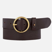 Pip Full Grain Leather with Vintage Buckle