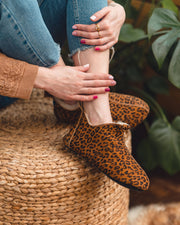 Pixie Leopard Bootie