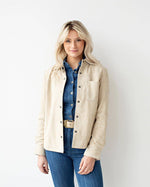 Load image into Gallery viewer, Dakota Goat Suede Shirt
