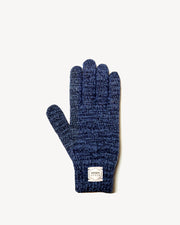 Ragg Wool Glove Denim