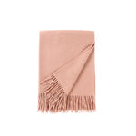 Load image into Gallery viewer, Oversized Cashmere Pink Scarf
