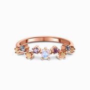 Melange Mulit-gem Ring