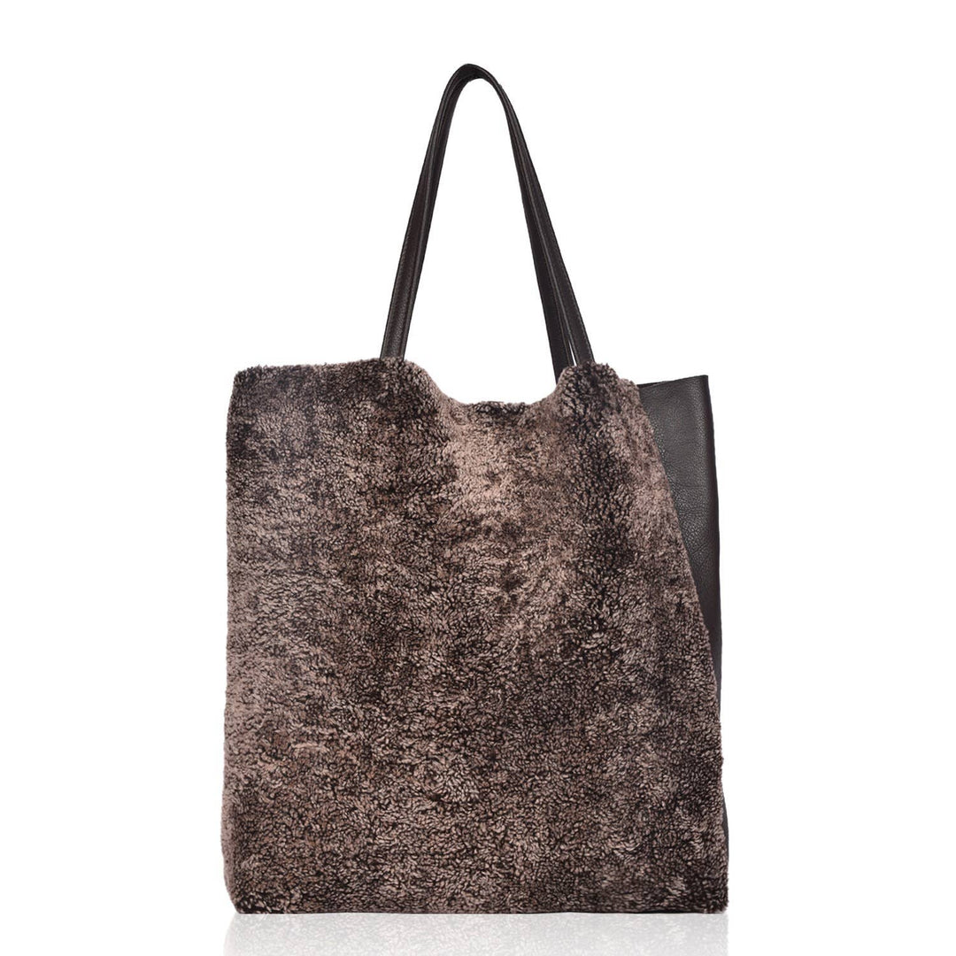 Keinton Sheepskin Tote