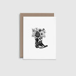 Load image into Gallery viewer, Cowboy Boots with Flowers Greeting Card
