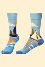 Load image into Gallery viewer, Men&#39;s Sail Away with Me Socks
