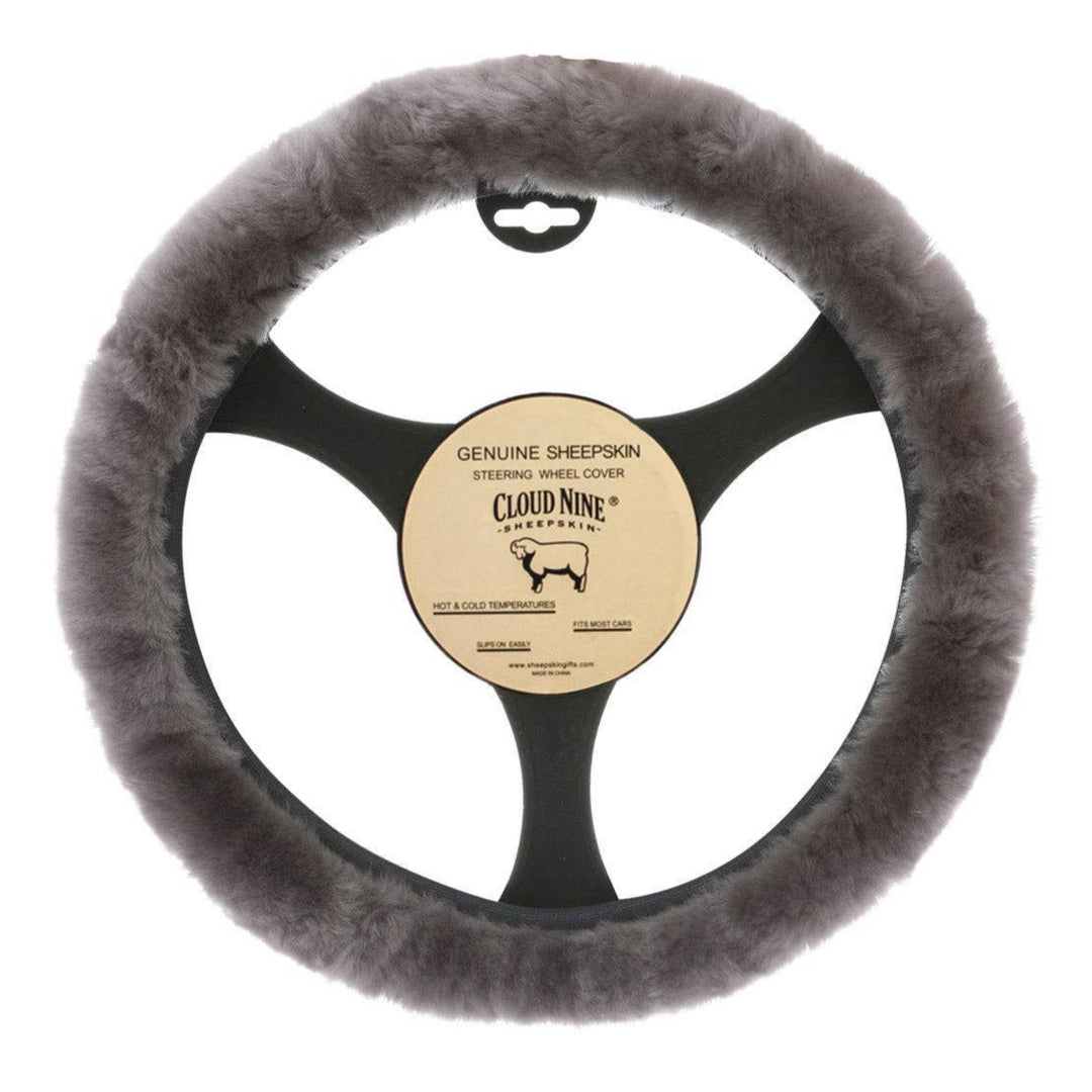 Sheepskin Steering Wheel Cover