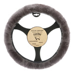 Load image into Gallery viewer, Sheepskin Steering Wheel Cover
