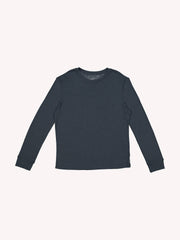 Merinosilk Crew Charcoal